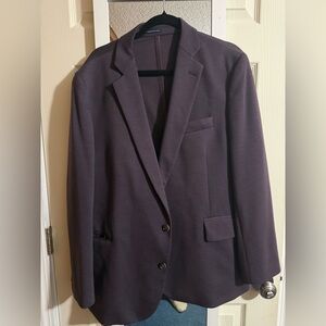 Dark Purple Men’s Blazer